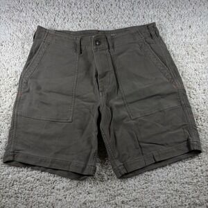 The Normal Brand Men's Slim Fit Chino Shorts Size‎ 32 Khaki Utility
